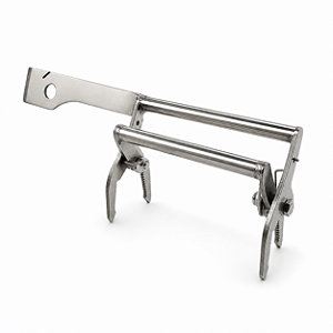 Formão Apícola Com Sacador De Quadros Aço Inox Aisi 304 - AGR