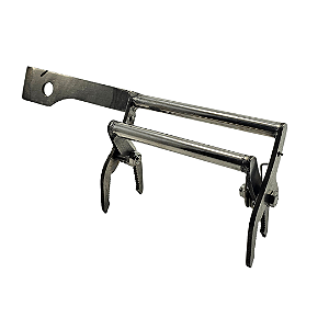 Formão Apícola Com Sacador De Quadros Aço Inox Aisi 304