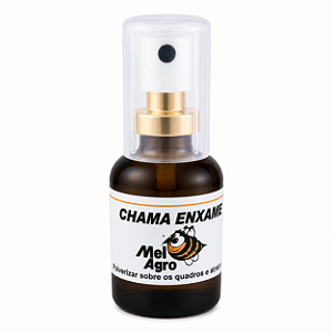 Atrativo Chama-Enxame Spray Para Abelhas Apis Melífera - 30 ml