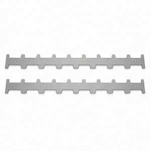 Divisor De Inox Para Quadros De Colmeias Padrão Langstroth - Par