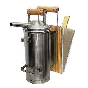 Fumegador de Aço Inox Aisi 304 AGTR 6 Litros - Apicultura