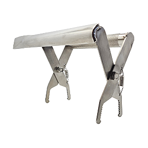 Formão Apícola Com Sacador De Quadros de Aço Inox