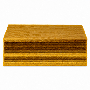 Cera Alveolada Pura Padrão Langstroth Para Melgueira - 1Kg
