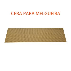 Cera Alveolada Pura Padrão Langstroth Para Melgueira - 1Kg