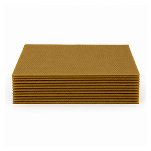 Cera Alveolada Pura Padrão Langstroth Para Ninho - 1Kg
