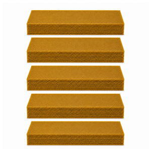 Cera Alveolada Pura Padrão Langstroth Para Melgueira - 5Kg