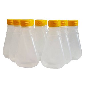 Bisnaga De Plástico Para Embalar Mel de 350 Gramas - 300 UN