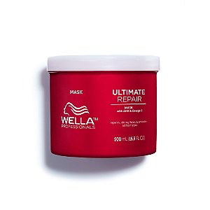 Wella Professionals Ultimate Repair Mask com AHA & Ômega-9 -500 ML