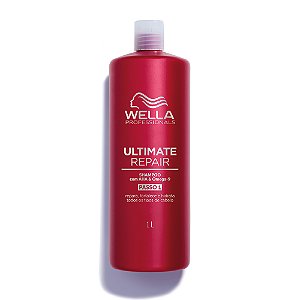 Wella Professionals Ultimate Repair Shampoo - 1000 ML passo 1