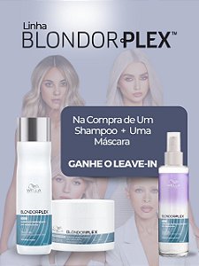 Promoção Blondorplex Shampoo + Mascara GANHA Leave-in