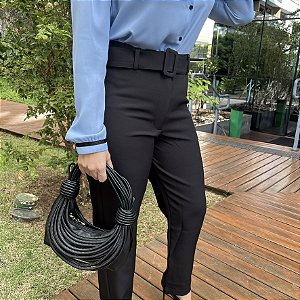 Calça Reta Alfaiataria