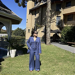 Pantalona Jeans Linho