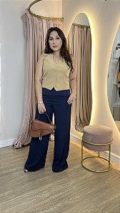 Colete Rebeca Frente Única Feminino