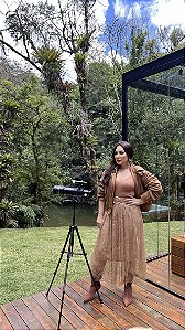 Jaqueta Camurça Bomber