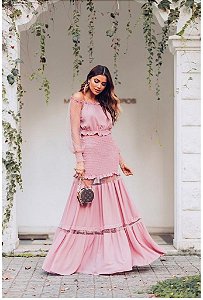 Conjunto Tule Lastex