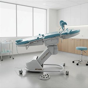 Maca Elétrica Ginecológica RT4000 Trendelemburg