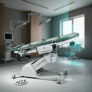 Mesa Elétrica Cirúrgica Com Trendelemburg RT3000