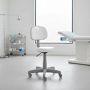 Mocho com Encosto Regulável