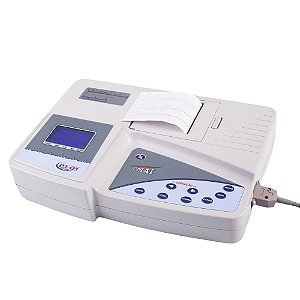 Eletrocardiógrafo EX 03 com Saída USB para Monitor.