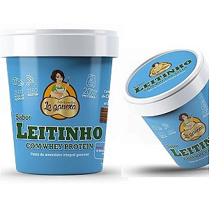 Pasta de Amendoim Leitinho 450g - La ganexa