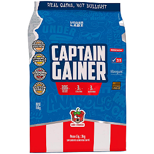 Hipercalórico Under Labz Captain Gainer 3 Kg