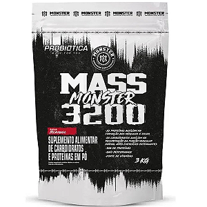 Mass Monster 3200 - 3kg - Probiótica