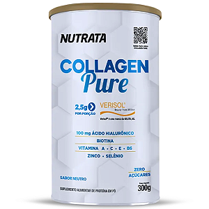 Nutrata Collagen Pure 300g - Neutro