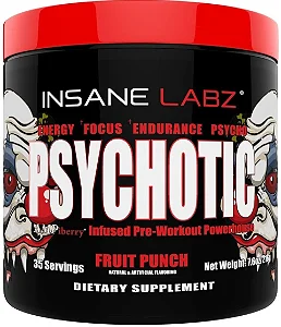 Psychotic Red INSANE Labz