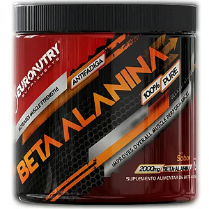 Beta Alanina Beta Lanina 150g - Euronutry