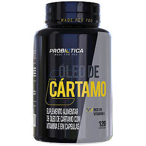 Óleo De Cartamo 120 Caps - Probiotica