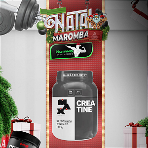 CREATINA MAX TITANIUM 500G