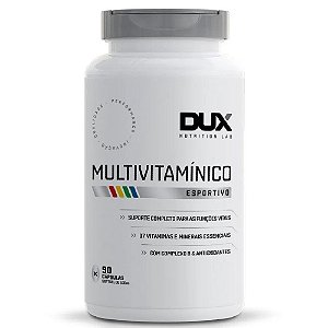 Multivitaminico 90 capsulas - Dux