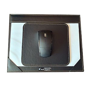Kit 2 Peças Mouse Pad + Risque Rabisque A4 Escritório