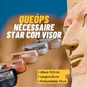 Nécessaire Star Quéops Visor - Gold