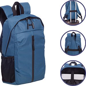 Mochila Laptop Walk - Azul