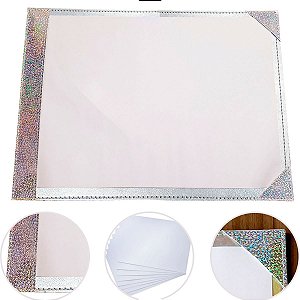 Risque Rabisque A3 - Prata & Glitter