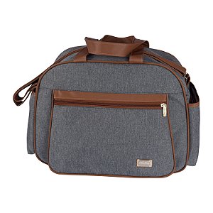 Bolsa Mescla Média - Cinza