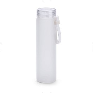 Garrafa Vidro Squeeze 470ml - Branco