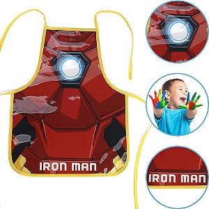 Avental Infantil - Homem de Ferro