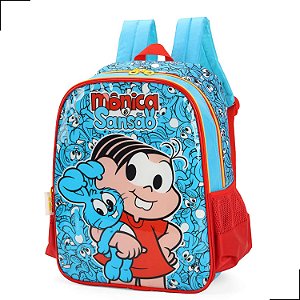 Mochila de Costas Média - Turma da Mônica