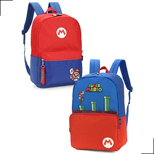 Mochila de Costas Juvenil - Super Mario Bros