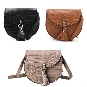 Mini Bolsa Feminina Transversal