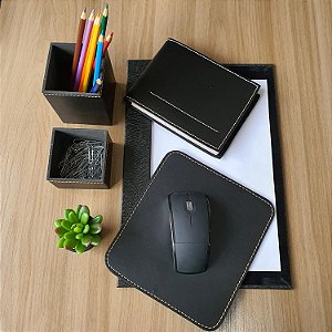 Kit Office Com Risque A4 Premium E Bloco Simples