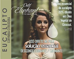 SOLUÇÃO ESSENCIAL EUCALIPTO *ROLLON*