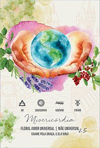 FLORAL AMOR UNIVERSAL | MISERICÓRDIA - 60ml