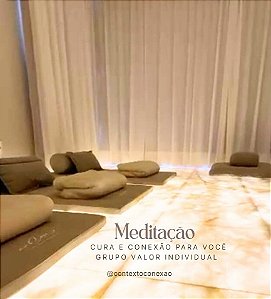 MEDITAÇÃO SALA QUARTZO COM JULIANA CAMARGO