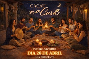 CACAU NA CASA 28 DE ABRIL