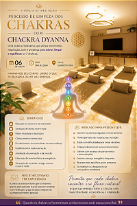 Chakra Dhyana - Vivência de Limpeza e Harmonização dos Chakras
