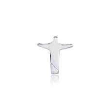 Pingente Cristo Redentor em Prata 925
