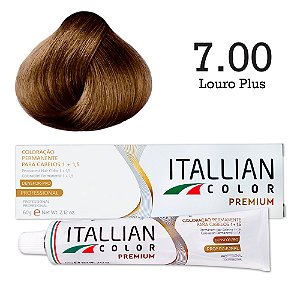 Coloração Capilar 7.00 Louro Plus | Itallian Color